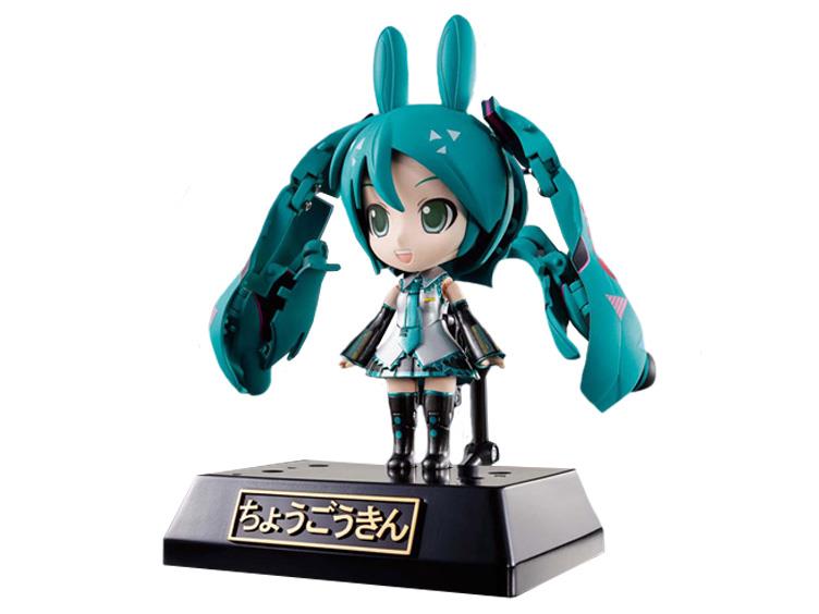 Vocaloid Chogokin Miracle Henkei Miku Hatsune & Rody Gallery Image 1