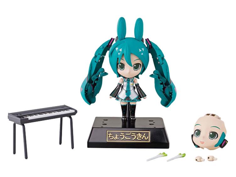 Vocaloid Chogokin Miracle Henkei Miku Hatsune & Rody Gallery Image 3