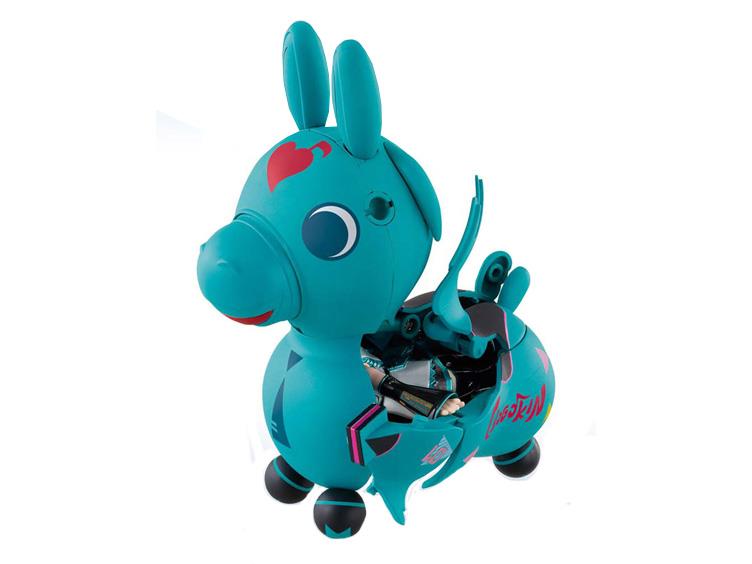 Vocaloid Chogokin Miracle Henkei Miku Hatsune & Rody Gallery Image 4