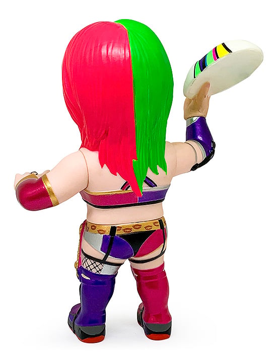 WWE 16d Collection 011 Asuka the Empress (Mask Ver.) Gallery Image 3