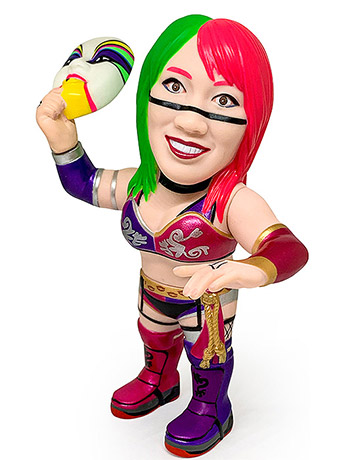 WWE 16d Collection 011 Asuka the Empress (Mask Ver.) Gallery Image 2