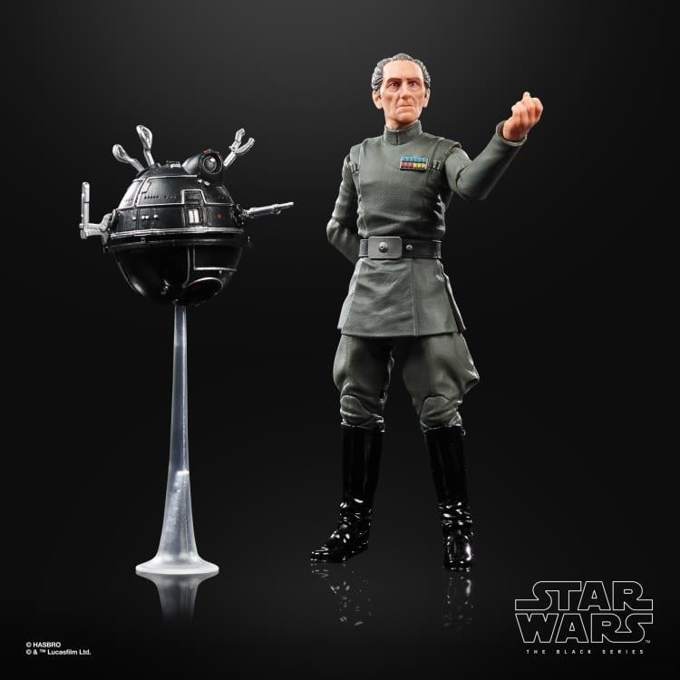 Star Wars: The Black Series Archive Collection Grand Moff Tarkin (A New Hope) Gallery Image 5