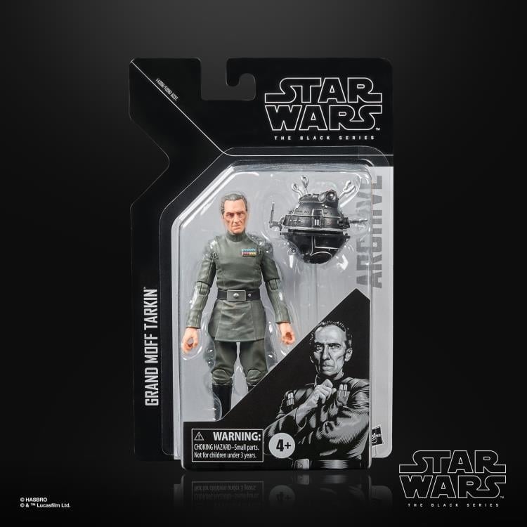 Star Wars: The Black Series Archive Collection Grand Moff Tarkin (A New Hope) Gallery Image 9