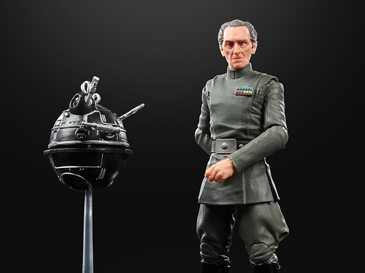 Star Wars: The Black Series Archive Collection Grand Moff Tarkin (A New Hope) Gallery Image 1