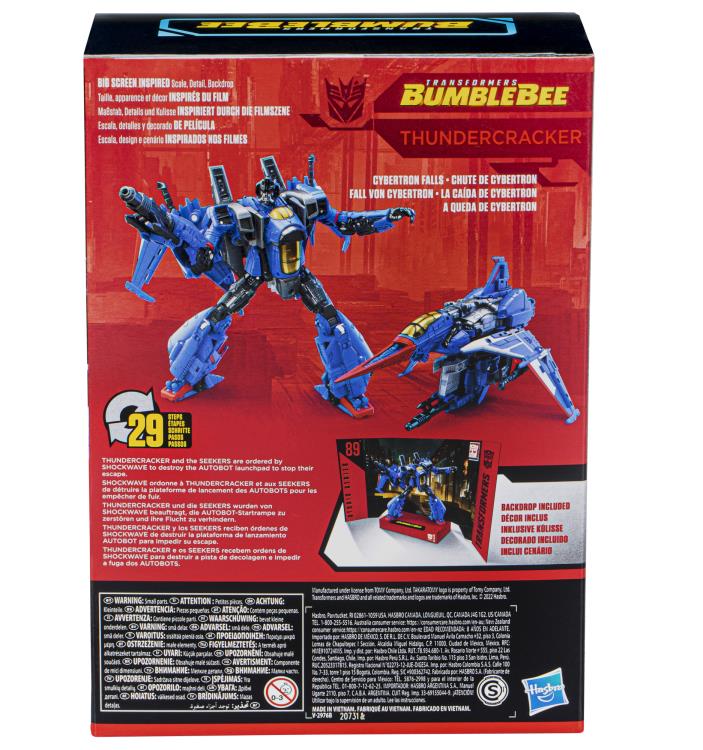 Transformers Studio Series 89 Voyager Thundercracker Gallery Image 6