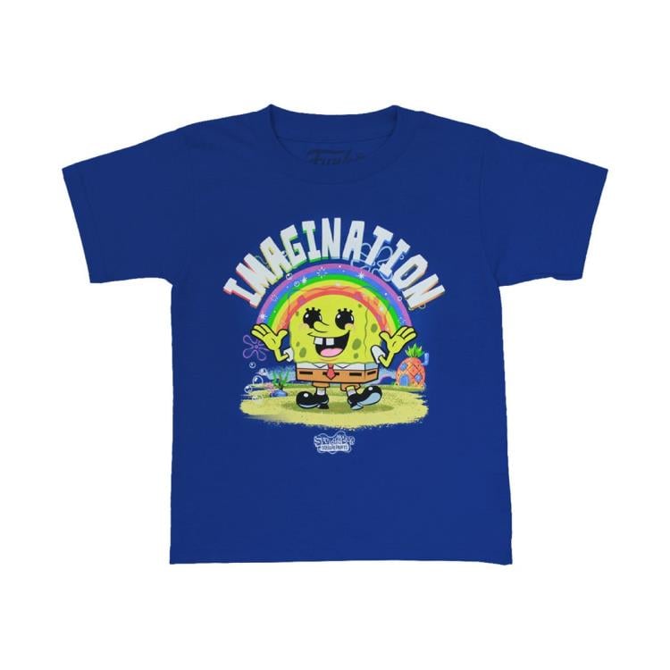 Pocket Pop! and Tee: SpongeBob SquarePants - SpongeBob (Rainbow) Gallery Image 3