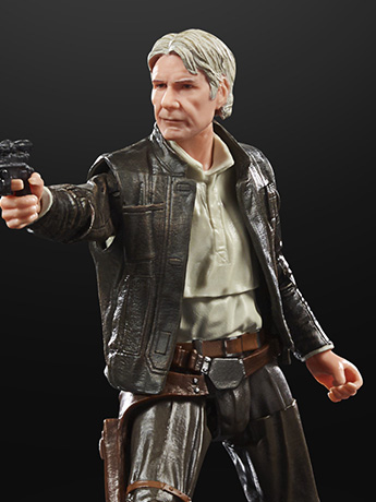 StarWars:TheBlackSeriesArchiveCollectionHanSolo(TheForceAwakens)