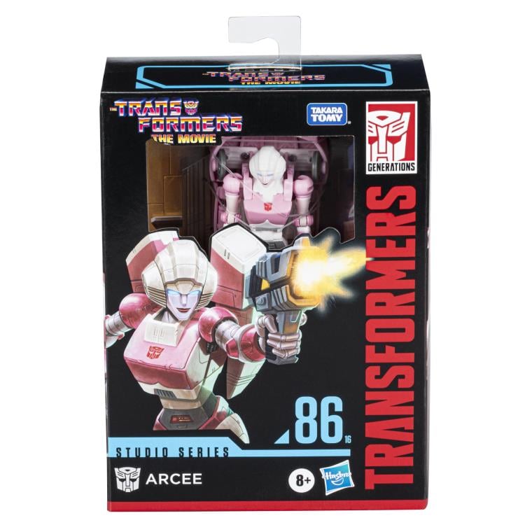 Transformers Studio Series 86-16 Deluxe Arcee Gallery Image 5