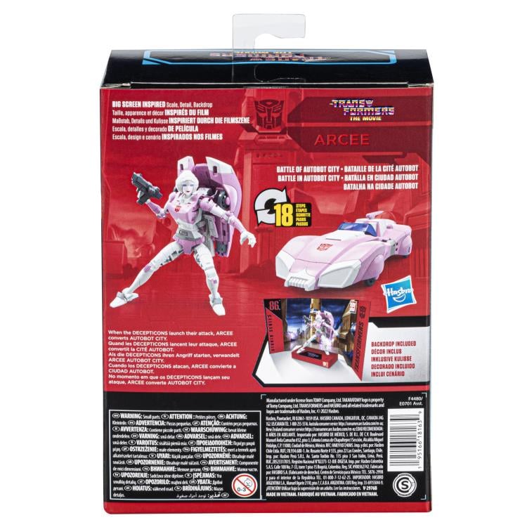 Transformers Studio Series 86-16 Deluxe Arcee Gallery Image 6
