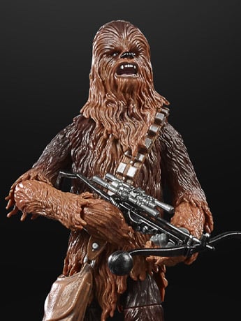 Star Wars: The Black Series Archive Collection Chewbacca (A New Hope) Gallery Image 2