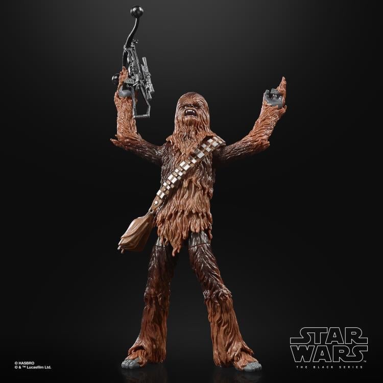 Star Wars: The Black Series Archive Collection Chewbacca (A New Hope) Gallery Image 6