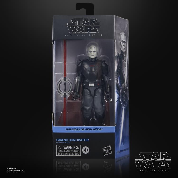 Star Wars: The Black Series 6" Grand Inquisitor (Obi-Wan Kenobi) Gallery Image 10