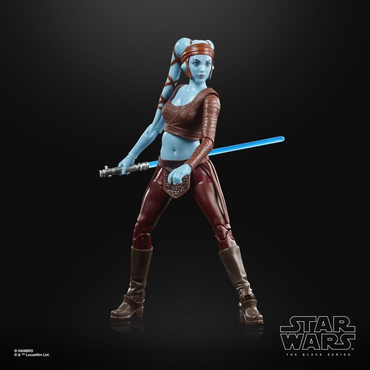 Star Wars: The Black Series 6" Aayla Secura (Attack of the Clones) Gallery Image 6