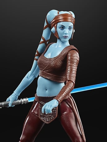 Star Wars: The Black Series 6" Aayla Secura (Attack of the Clones) Gallery Image 2