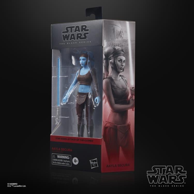 Star Wars: The Black Series 6" Aayla Secura (Attack of the Clones) Gallery Image 8
