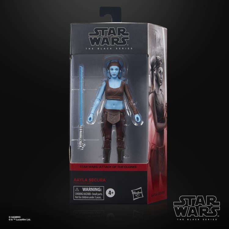 Star Wars: The Black Series 6" Aayla Secura (Attack of the Clones) Gallery Image 7