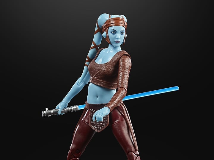 Star Wars: The Black Series 6" Aayla Secura (Attack of the Clones) Gallery Image 1