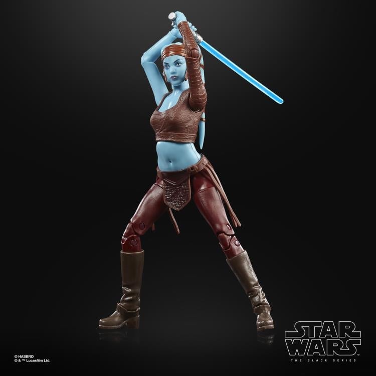 Star Wars: The Black Series 6" Aayla Secura (Attack of the Clones) Gallery Image 5
