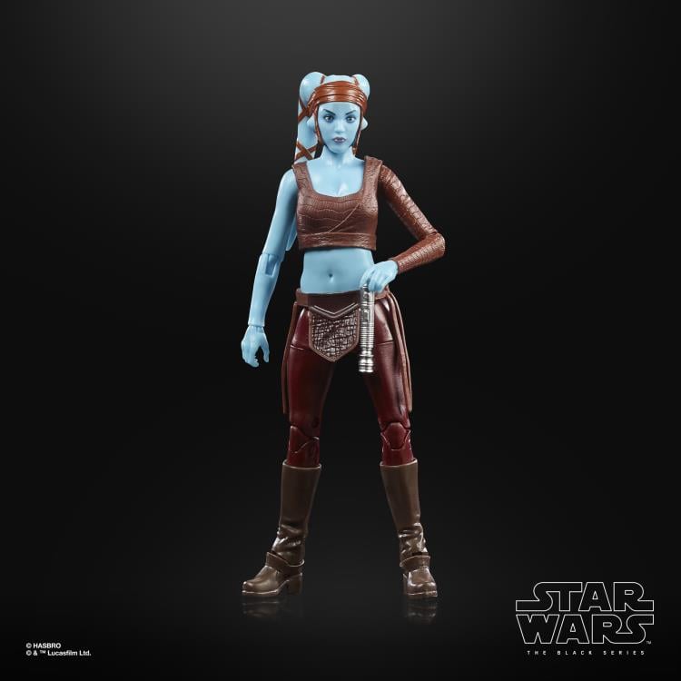 Star Wars: The Black Series 6" Aayla Secura (Attack of the Clones) Gallery Image 4