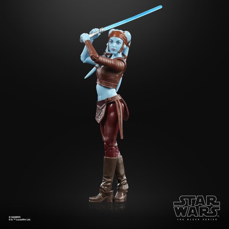 Star Wars: The Black Series 6" Aayla Secura (Attack of the Clones) Gallery Image 3