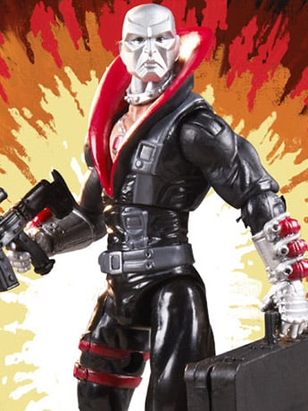 G.I. Joe Retro Collection 3.75" Destro Exclusive Figure Gallery Image 2