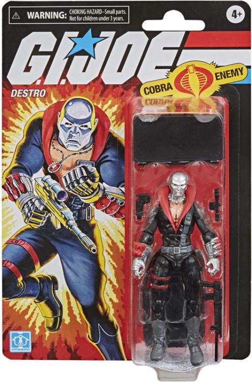 G.I. Joe Retro Collection 3.75" Destro Exclusive Figure Gallery Image 5