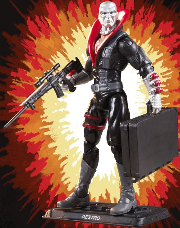 G.I. Joe Retro Collection 3.75" Destro Exclusive Figure Gallery Image 3