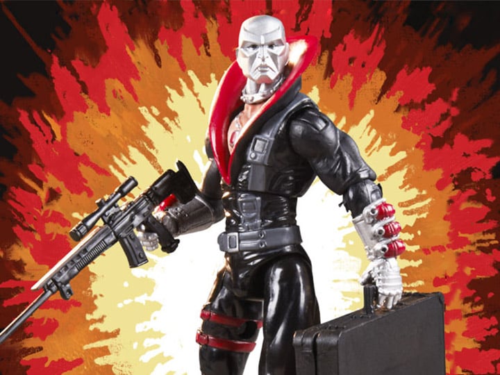 G.I. Joe Retro Collection 3.75" Destro Exclusive Figure Gallery Image 1