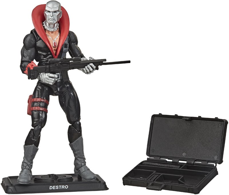 G.I. Joe Retro Collection 3.75" Destro Exclusive Figure Gallery Image 4
