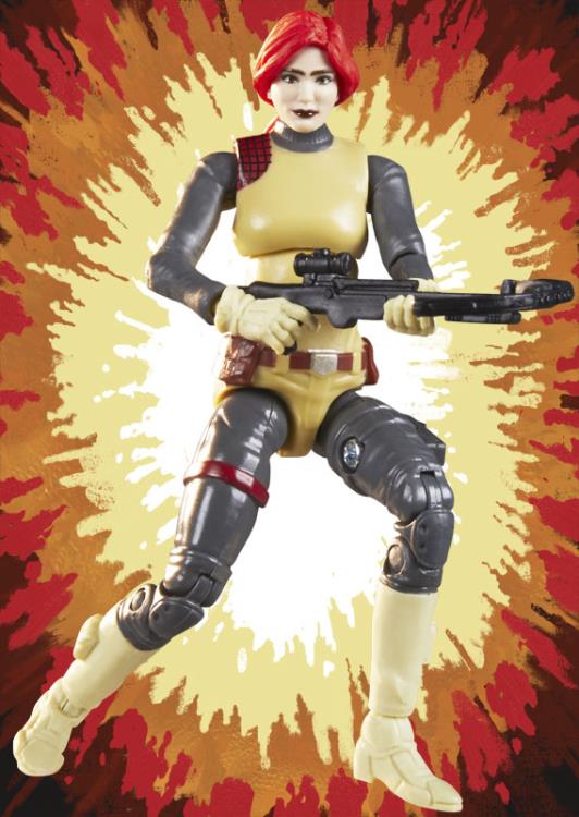 G.I. Joe Retro Collection 3.75" Scarlett Exclusive Figure Gallery Image 4