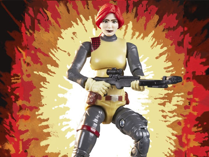 G.I. Joe Retro Collection 3.75" Scarlett Exclusive Figure Gallery Image 1