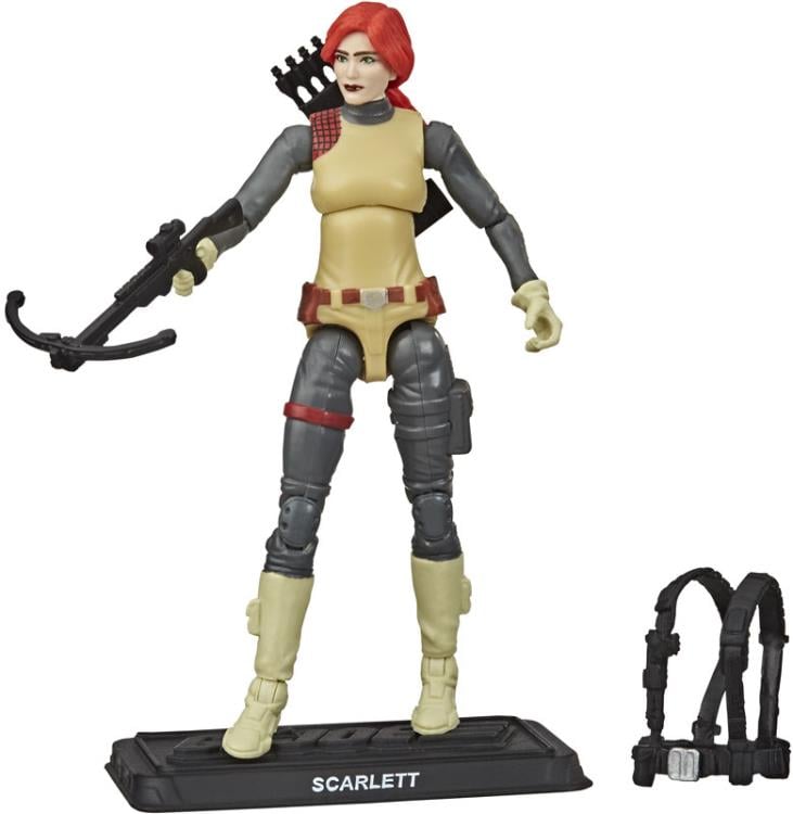 G.I. Joe Retro Collection 3.75" Scarlett Exclusive Figure Gallery Image 3