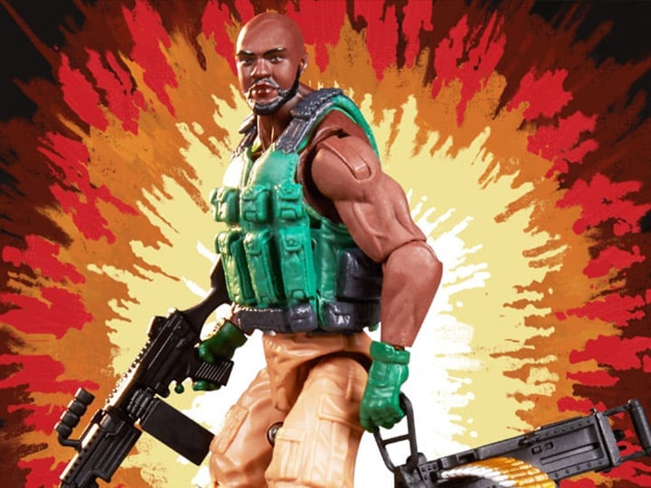 G.I. Joe Retro Collection 3.75" Roadblock Exclusive Figure Gallery Image 1