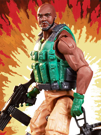 G.I. Joe Retro Collection 3.75" Roadblock Exclusive Figure Gallery Image 2