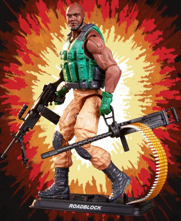 G.I. Joe Retro Collection 3.75" Roadblock Exclusive Figure Gallery Image 3