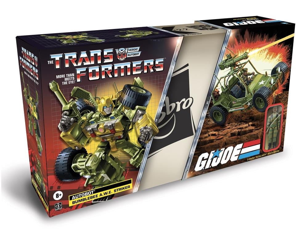 Transformers Collaborative G.I. Joe x Transformers Bumblebee
