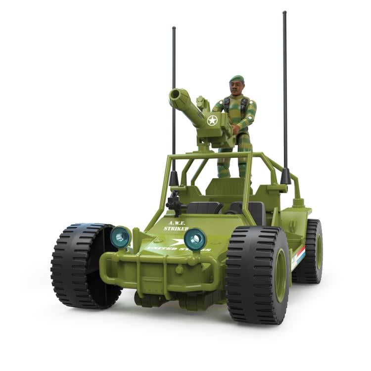 Transformers Collaborative G.I. Joe x Transformers Bumblebee A.W.E. Striker and Stalker Figure Set Gallery Image 6
