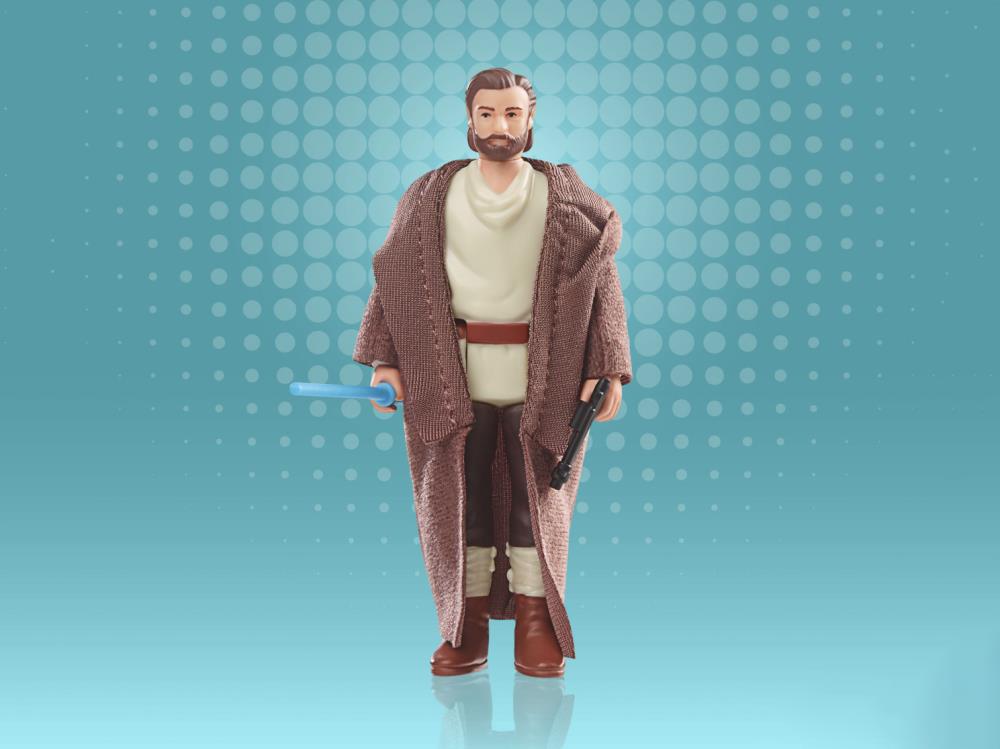 Star Wars Retro Collection Obi-Wan Kenobi (Obi-Wan Kenobi) Gallery Image 4