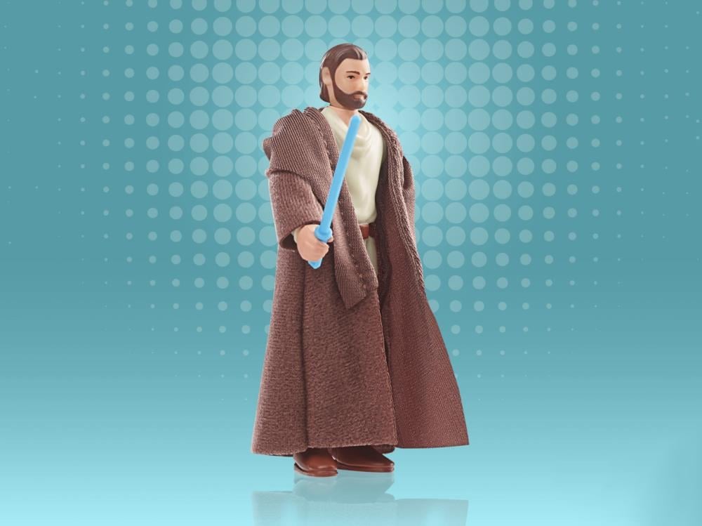 Star Wars Retro Collection Obi-Wan Kenobi (Obi-Wan Kenobi) Gallery Image 5