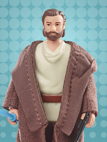 Star Wars Retro Collection Obi-Wan Kenobi (Obi-Wan Kenobi) Gallery Image 2
