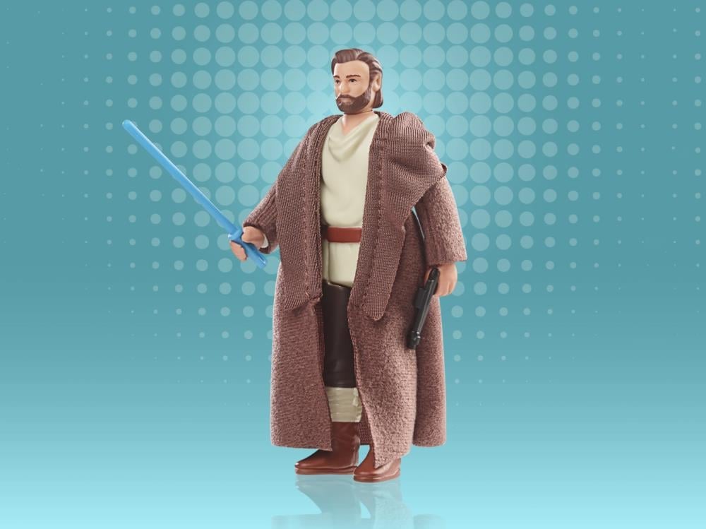 Star Wars Retro Collection Obi-Wan Kenobi (Obi-Wan Kenobi) Gallery Image 6
