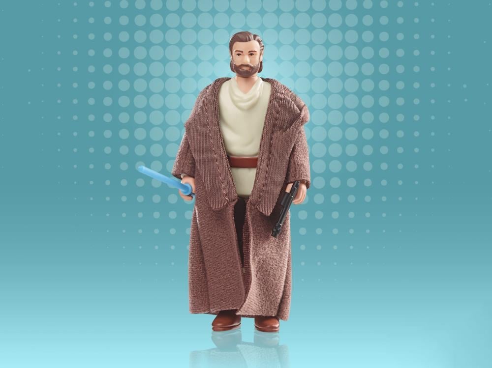 Star Wars Retro Collection Obi-Wan Kenobi (Obi-Wan Kenobi) Gallery Image 3