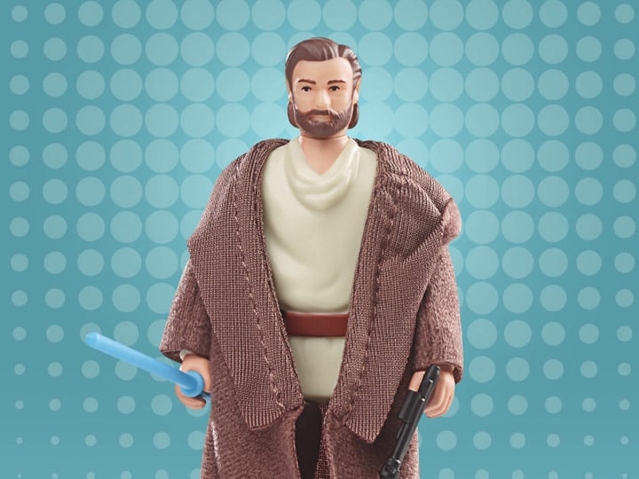 Star Wars Retro Collection Obi-Wan Kenobi (Obi-Wan Kenobi) Gallery Image 1