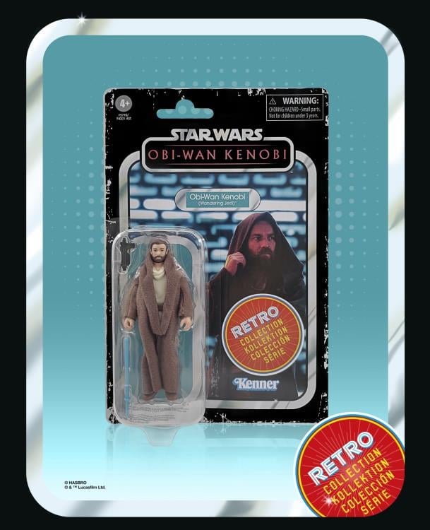Star Wars Retro Collection Obi-Wan Kenobi (Obi-Wan Kenobi) Gallery Image 8