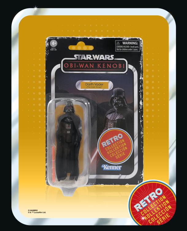 Star Wars Retro Collection Darth Vader (Obi-Wan Kenobi) Gallery Image 6