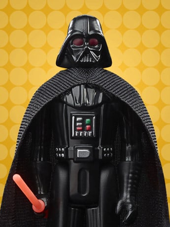 Star Wars Retro Collection Darth Vader (Obi-Wan Kenobi) Gallery Image 2