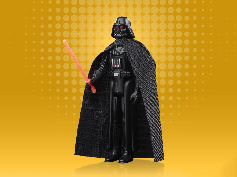 Star Wars Retro Collection Darth Vader (Obi-Wan Kenobi) Gallery Image 4