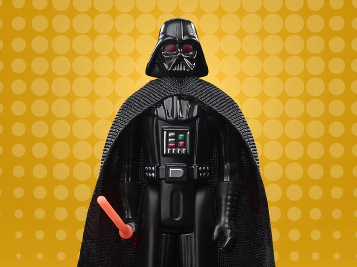 Star Wars Retro Collection Darth Vader (Obi-Wan Kenobi) Gallery Image 1