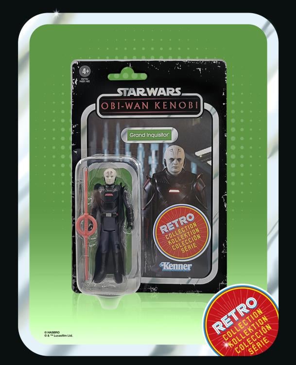 Star Wars Retro Collection Grand Inquisitor (Obi-Wan Kenobi) Gallery Image 6