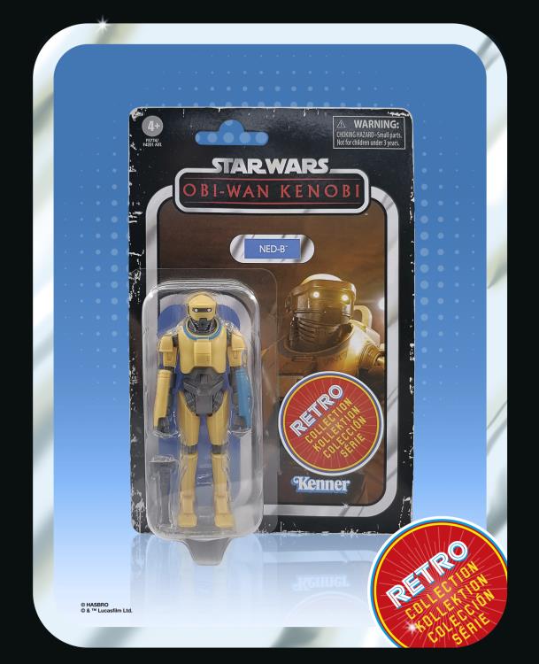 Star Wars Retro Collection NED-B (Obi-Wan Kenobi) Gallery Image 7